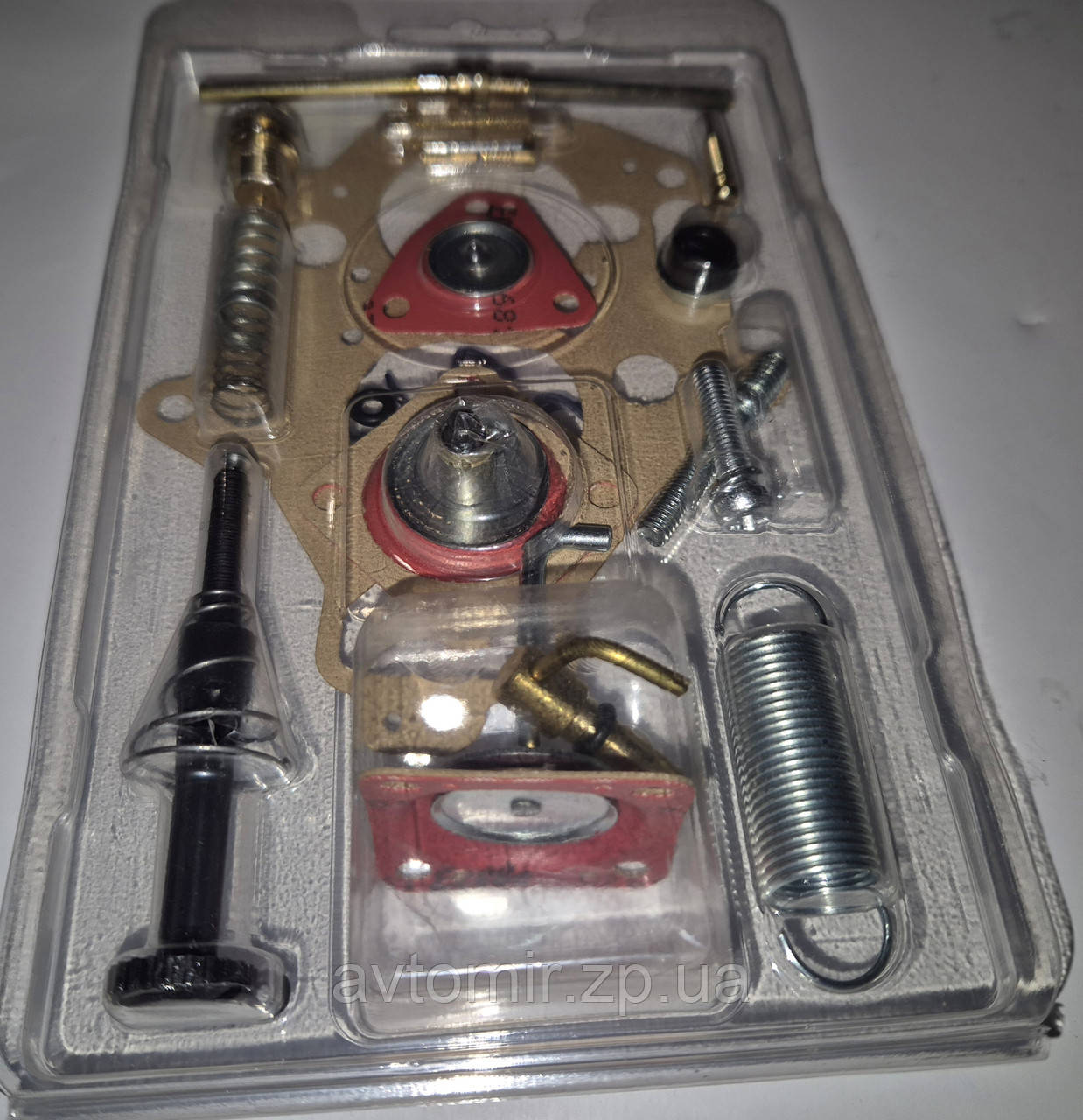 Ремкомплект карбюратора ВАЗ 21073 1.7 л Солекс ХарОптТорг, фото 1
