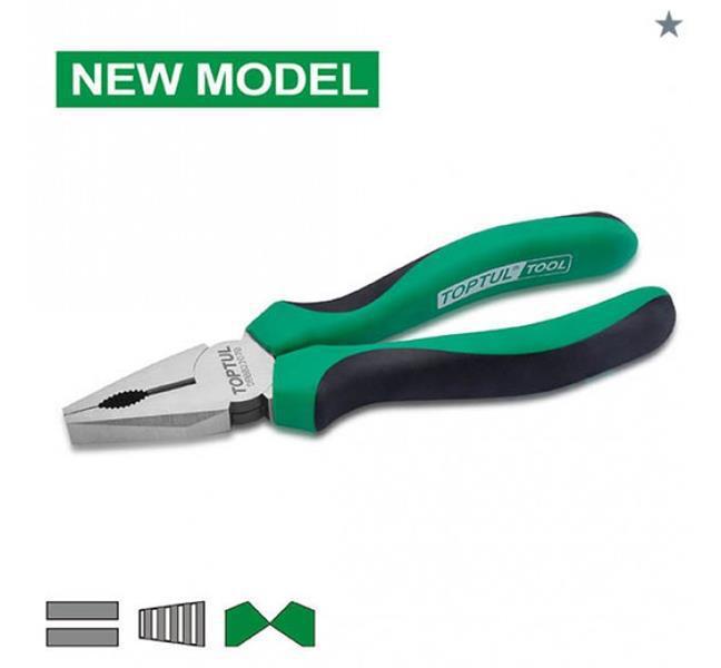 Плоскогубці 7" Toptul DBBB2207B, фото 1