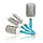 Термобрашинг кераміка Ceramic Ionic Round Hair Brush Moroccanoil 55 мм, фото 6