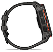 Смарт-годинник Garmin Instinct 3 – 50 mm, Solar Black with Charcoal Band, фото 7