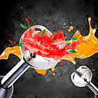 Блендер погружний з чашею 500Вт, від мережі, Jubake NF-8008S / Блендер подрібнювач / Блендер міксер, фото 2