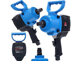 Пневматичний ударний гайковерт TAGRED TA817, фото 3