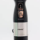 Блендер погружний з чашею 500Вт, від мережі, Jubake NF-8008S / Блендер подрібнювач / Блендер міксер, фото 6