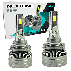 Автомобільні світлодіодні LED лампи у фару головного світла Nextone LED HB4 6000K 14000Lm L8 12-32V 65W