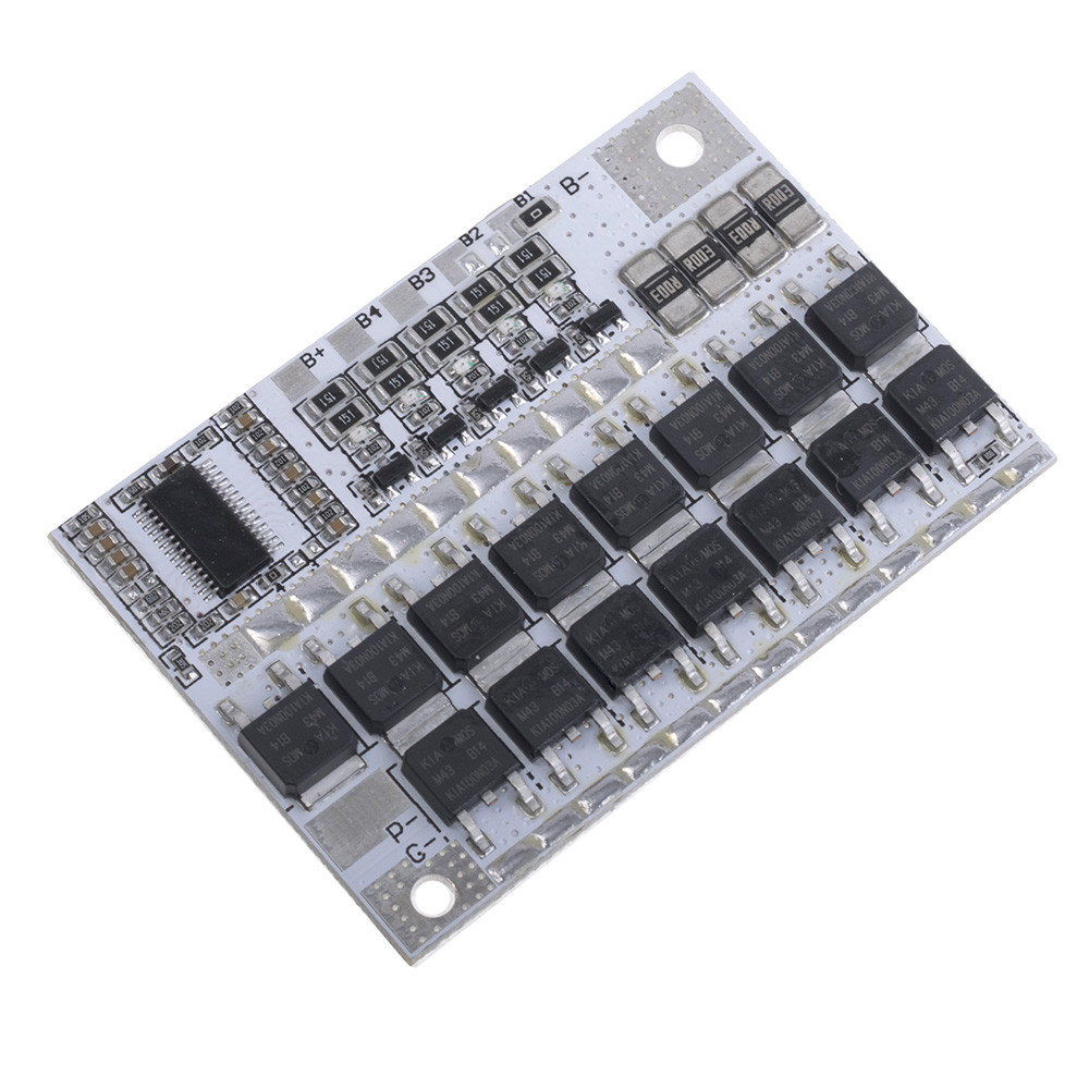 Плата захисту для 4 акумуляторів LiFePO4 з балансиром, 100 А