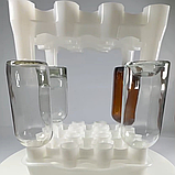 Сушка для пляшок на 32-50 шт, з піддоном, Італія, фото 4