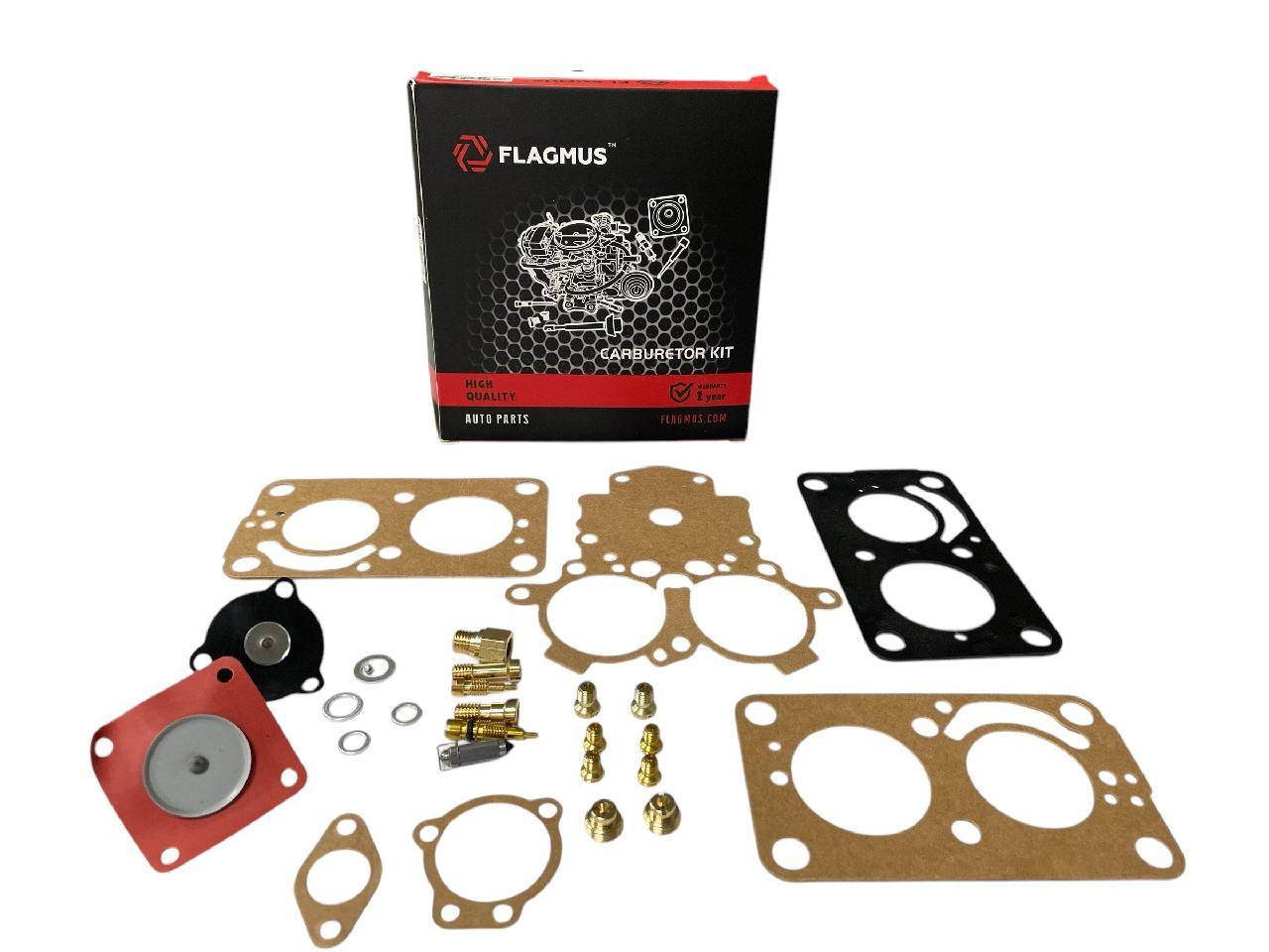 Ремкомплект карбюратора ГАЗ-2410 К-151С-1107910 FLAGMUS