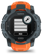 Смарт-годинник Garmin Instinct 3 – 50 mm, Solar Twilight with Solstice Band, фото 5
