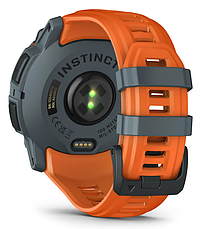 Смарт-годинник Garmin Instinct 3 – 50 mm, Solar Twilight with Solstice Band, фото 6