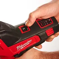 Кабелеріз акумуляторний MILWAUKEE M12 CC-0 до 32 мм, фото 4