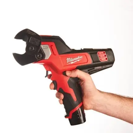 Кабелеріз акумуляторний MILWAUKEE M12 CC-0 до 32 мм, фото 1