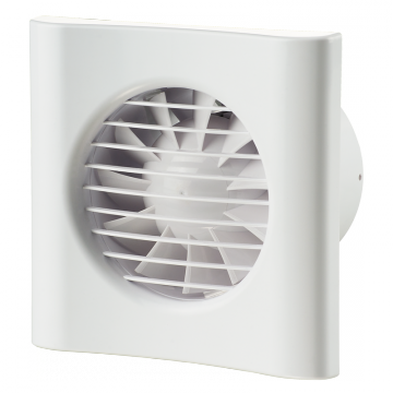 Вентилятор тихий Домовент 125 тиша + шнурковий вимикач