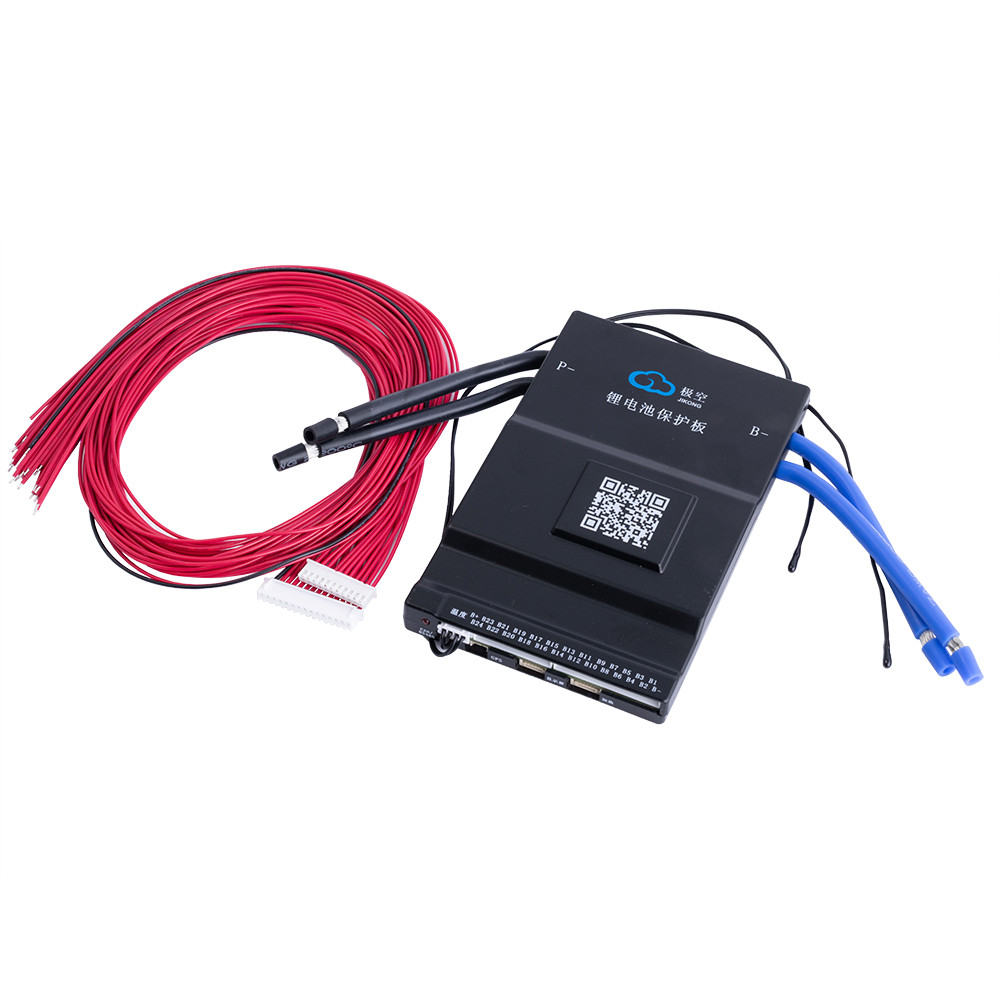 Балансир BMS JK-B2A24S20P (Li-Ion/LiFePO4/LTO 8S-24S; Balancer 2A; Charge/Discharge: 200A; BT/RS485)