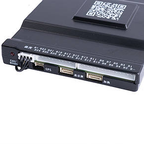 Балансир BMS JK-B2A24S20P (Li-Ion/LiFePO4/LTO 8S-24S; Balancer 2A; Charge/Discharge: 200A; BT/RS485), фото 2
