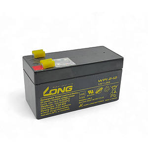 Акумулятор 12v 1.2Ah Kung Long (WP1.2-12)
