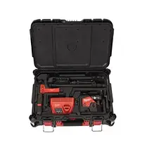 Нівелір лазерний акумуляторний 3D MILWAUKEE M12 3PL-401C (330 |, зелений промінь) (ЗУ + 1Х4А·год + кейс), фото 2