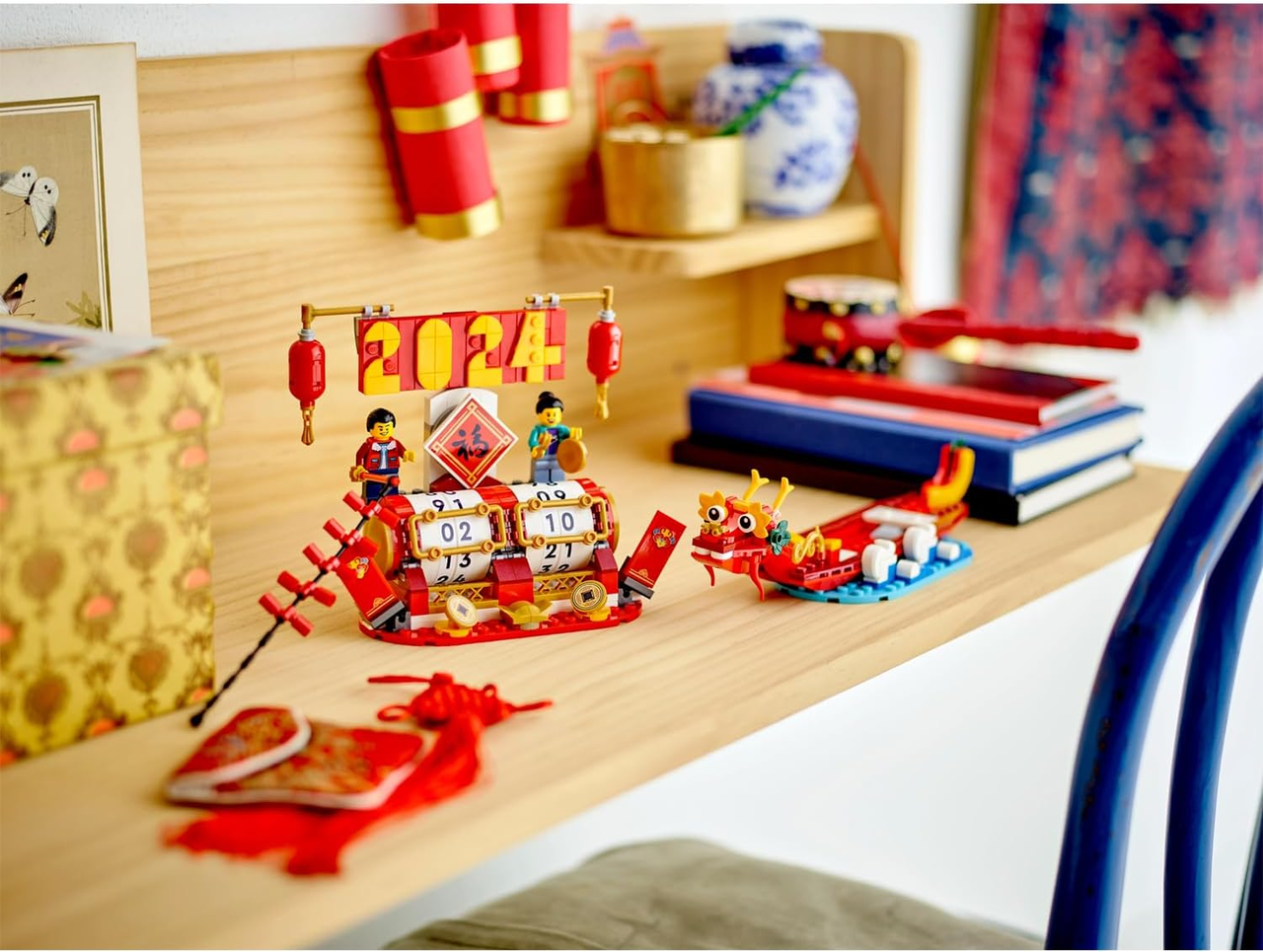 Конструктор Лего иконс Праздничный календарь LEGO Icons 40678 Конструктор Лего иконс Праздничный календарь LEGO Icons 40678