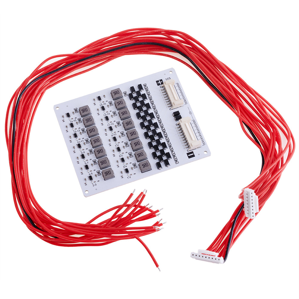 Активний балансир Li-ion/Lifepo4: 16S 90*73 мм