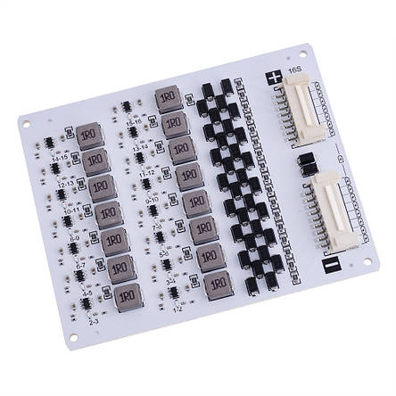 Активний балансир Li-ion/Lifepo4: 16S 90*73 мм, фото 2