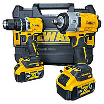 Набір акумуляторного інструменту Dewalt 2 в 1 гайковерт DCF922 + шуруповерт DCD996 (36V/6A), фото 4