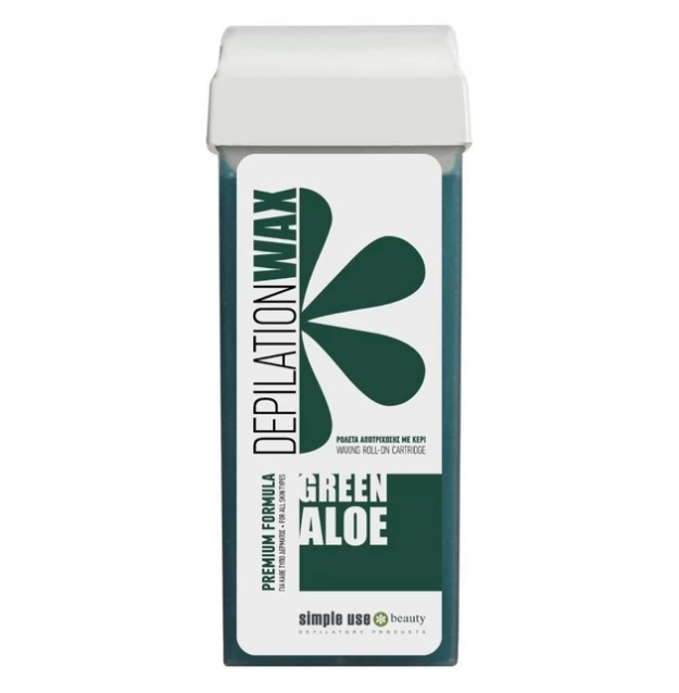 Віск для депіляції в картриджі Simple Use Алое Вєра 100 мл