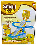Іграшка інтерактивна трек з качечками та звуковими ефектами Small Duck, 3 качки на батарейках, фото 6