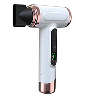 Бездротовий фен для волосся на акумуляторі з обігрівом