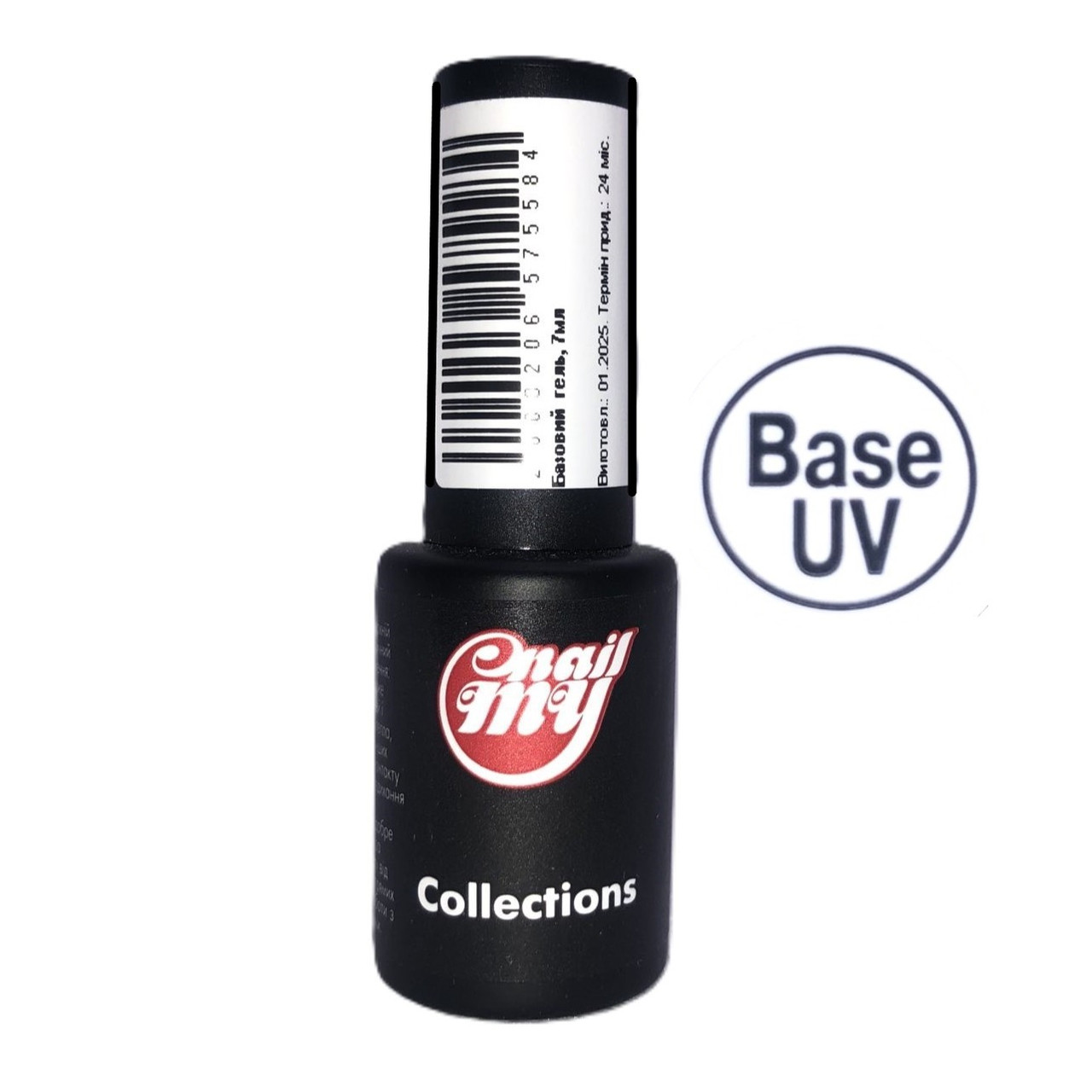 БАЗОВЕ ПОКРИТТЯ BASE MY NAIL SYSTEM, 7 МЛ під гель.