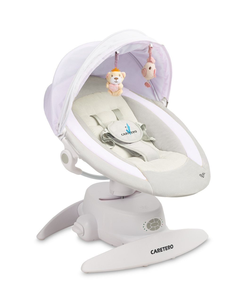 Дитячий шезлонг-гойдалка Caretero Opti Green