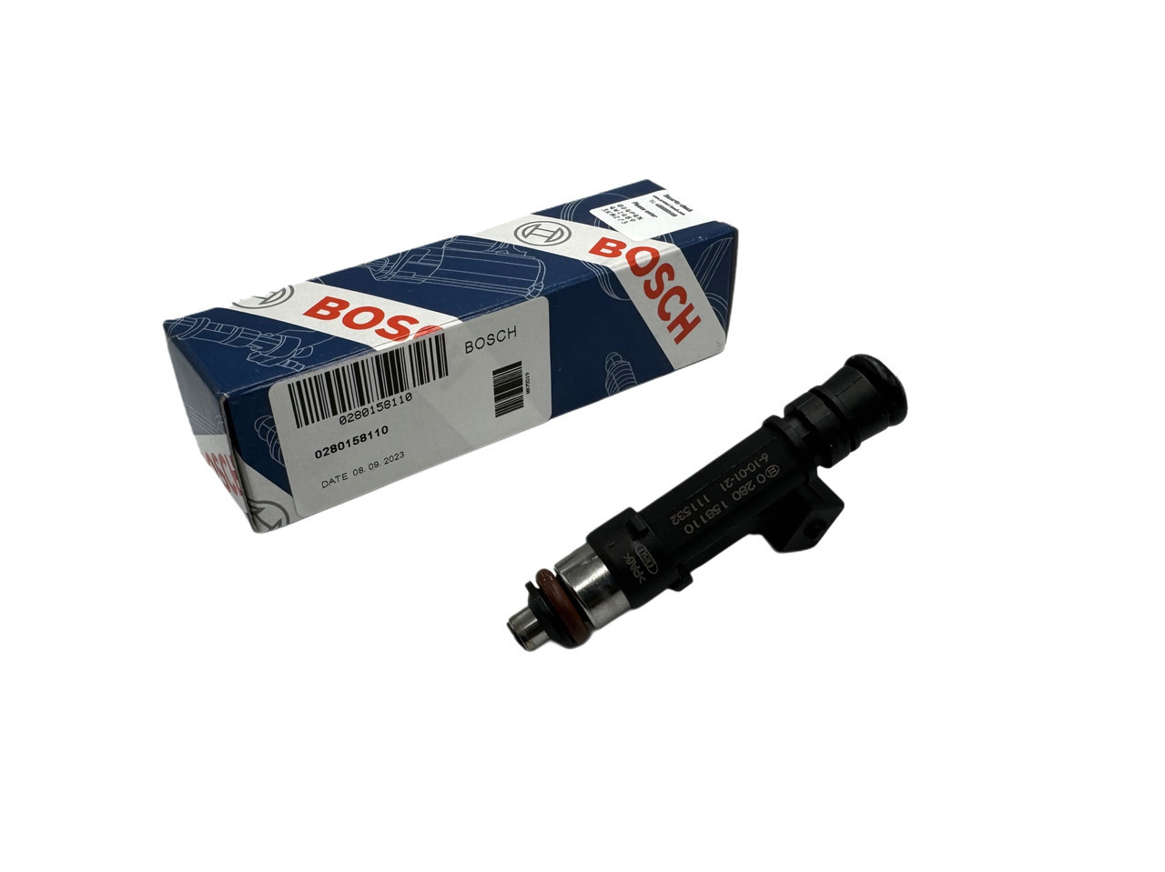 Форсунка паливна Bosch для ваз 2110 2111 2112 1118 2123 (0280158110) kL., фото 1