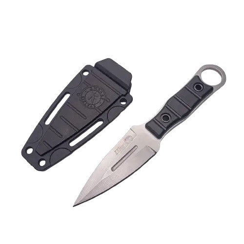 Тактичний мисливський ніж Kizlyar Шип-1 із Чохлом 16.5см Black (7_01571)