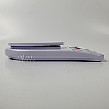 Ваги кухонні Electronic до 10 кг, електронні ваги з дисплейом Білі SF-400, фото 9