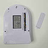 Ваги кухонні Electronic до 10 кг, електронні ваги з дисплейом Білі SF-400, фото 5