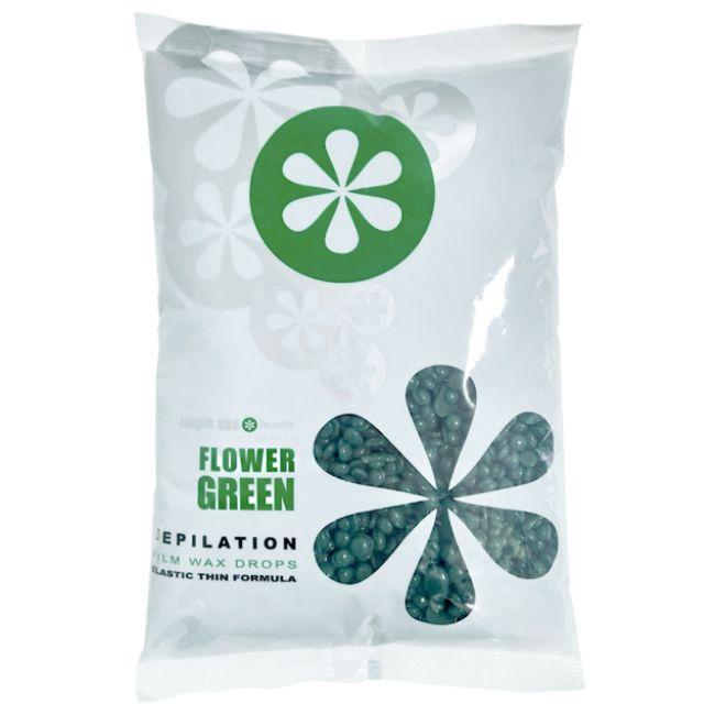 Віск у гранулах Simple Use Drops Film Wax Flower Green 800 г