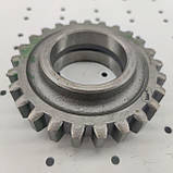 Шестерня заднього ходу КПП ЮМЗ паразитна (твердість 56 одиниць) 36-1701082, фото 4