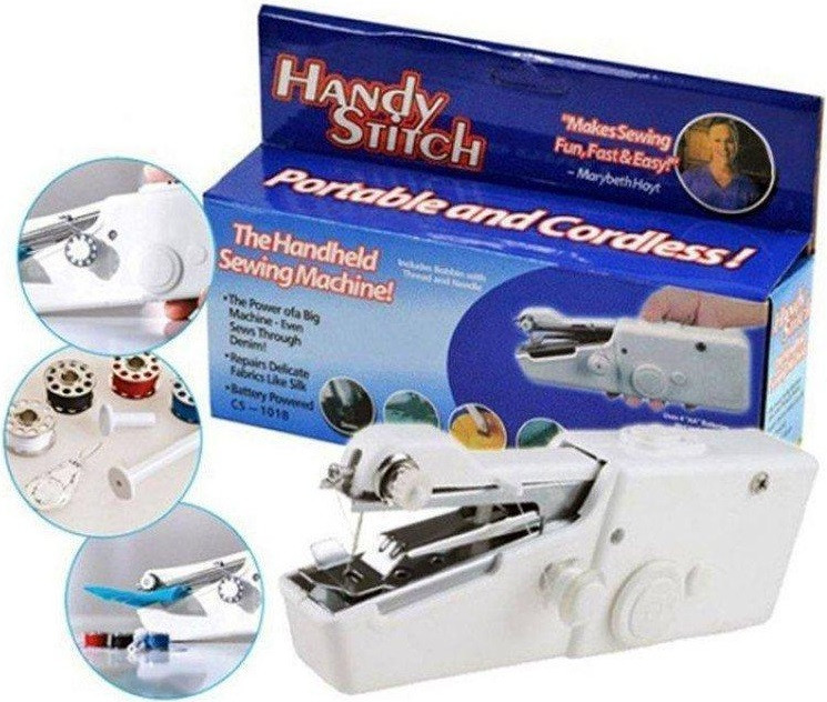 Мінішвейна машинка Mini Sewing Handy Stitch
