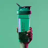 Спортивная бутылка-шейкер BlenderBottle Pro32 Tritan 940ml Green (ORIGINAL), фото 3