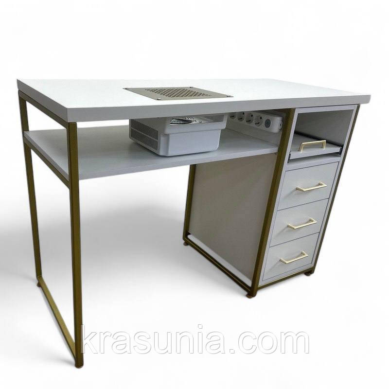 Стіл манікюрний Mark Premium-06b
