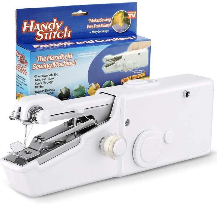 Mini Sewing Handy Stitch Міні швейна машинка