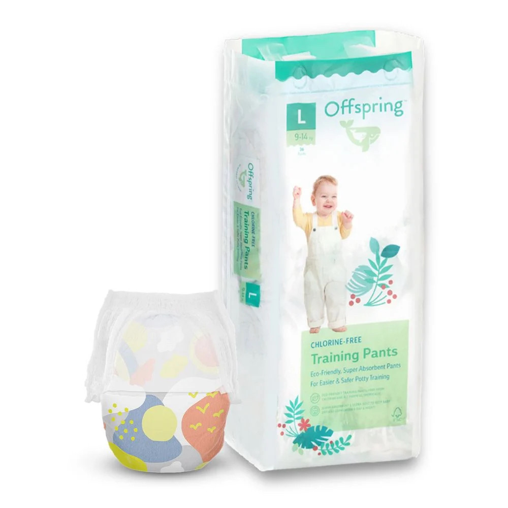Підгузки-трусики Offspring Skye, розмір 4 (L), 9-14 кг, 36 шт.