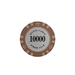 Фішка для покеру, номінал 10.000, шт