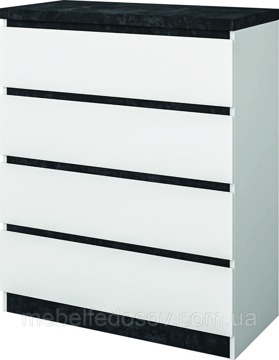 Комод Мия 4Ш  (Світ меблів) 800х400х980мм