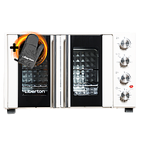 Електродуховка Liberton LEO-500 White - 50 л конвекція 2000 Вт