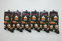 Мужские носки с рисунком, котоновые , размер 41-45, Ekmen, Турция