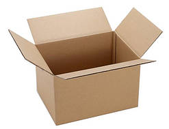 Коробка картонна 520х255х255