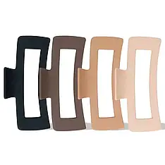 Затискачі для волосся Framar King Klaws Neutral, 4 шт (91059)