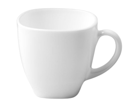 Кухоль білий Luminarc склокераміка Carine White 220 мл. V8845, фото 1