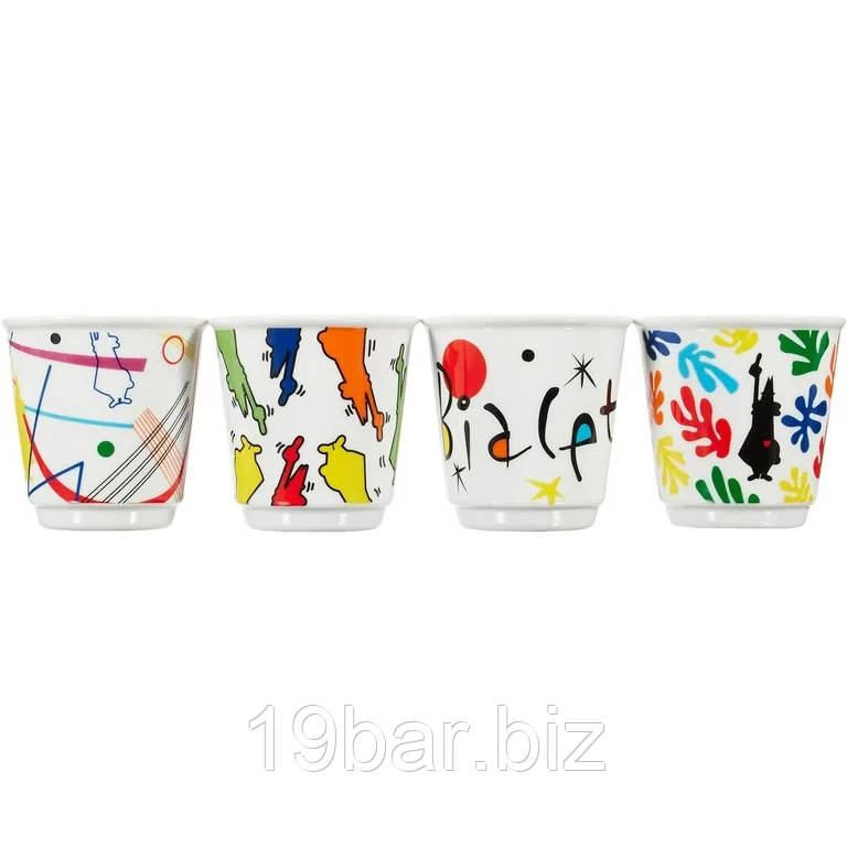 Набір чашок Bialetti Bicchierini (4 шт) 99Y0TZ109, фото 1