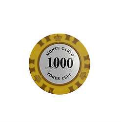 Фішка для покеру, номінал 1000, шт