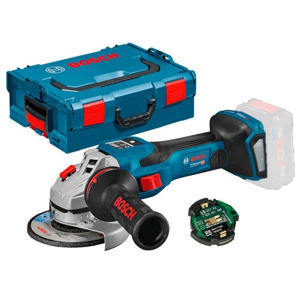 Акумуляторна кутова шліфмашина Bosch GWS 18V-15 SC (18 В, без АКБ) (06019H6100), фото 1